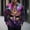 Multicolor, variant on Mardi Gras Outfits for Men Hooded Long Sleeve Shirt Fashion Graphic Lightweight Big and Tall Casual Vacation Shirts for Men
