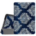 thumbnail image 1 of Fintie iPad mini 4 SlimShell Case - Lightweight Stand Cover with Auto Sleep/Wake, Indigo Dreams, 1 of 7