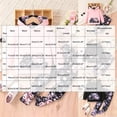 thumbnail image 3 of Toddler Baby Girl Set Long Sleeve Tops Sweatpants Cute Warm Outfits Cotton Clothing Sets Fall 6-12 Months 12-24 Months 2t 3t 4t 5t 6t 7t 8t 9t Children Purple 6-7 Years, 3 of 4