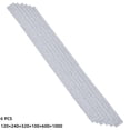 thumbnail image 1 of Guitar Neck Fret Beam Leveling Bar Luthier Tools with 6Pcs Sandpaper Aluminum, 1 of 5