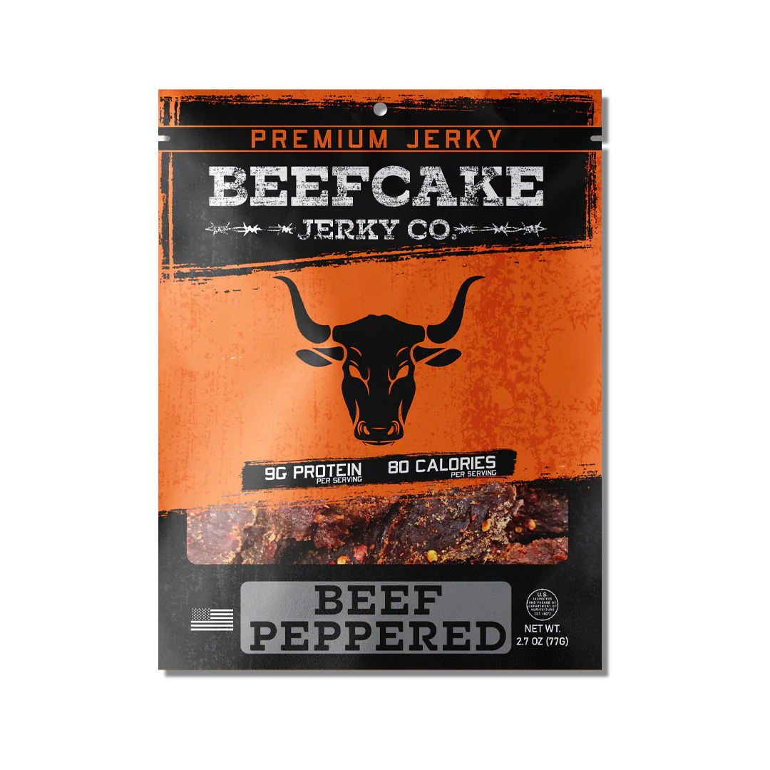 BeefCake Beef Jerky, Variety, 4 Pack