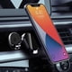 thumbnail image 5 of DQrwqpou Soporte Magnético para para Automóvil Soporte para Tablero Ajustable 360 ​​para IPhone 13 (plateado), 5 of 9