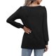 thumbnail image 4 of Ilwhe Womens Tunic Tops Casual Sweatshirts, 4 of 5