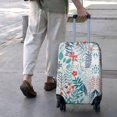 thumbnail image 3 of Pioneer Flower Floral Print Pattern Luggage Cover Fashion Suitcase Cover Baggage Covers Fit 25-28 Inch Luggage (Go Travel), 3 of 5