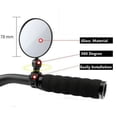 thumbnail image 3 of HLONK Clearance! Bike Mirrors  Bicycle Rearview Mirrors  360 Rotation Riding Adjustable Rotatable Handlebar, 3 of 4