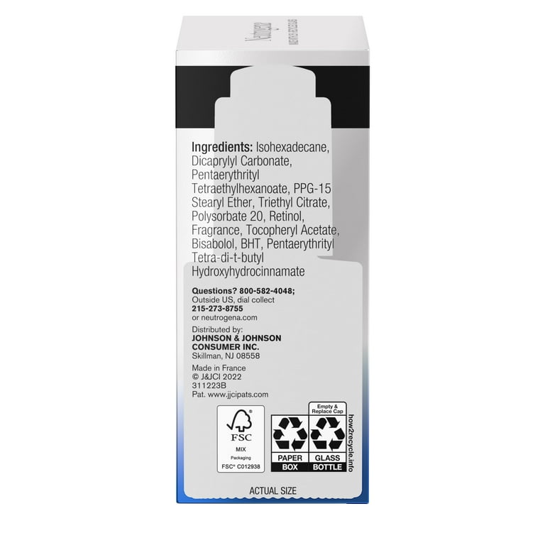 Neutrogena Rapid Anti-Wrinkle Aging Face Repair Retinol Pro+ Power