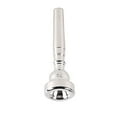 thumbnail image 1 of Boquilla de trompeta profesional 7C de metal plateado con forma de bala C507 (plata), 1 of 5