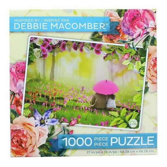 Debbie Macomber 1000 Piece Jigsaw Puzzle | Under The Umbrella