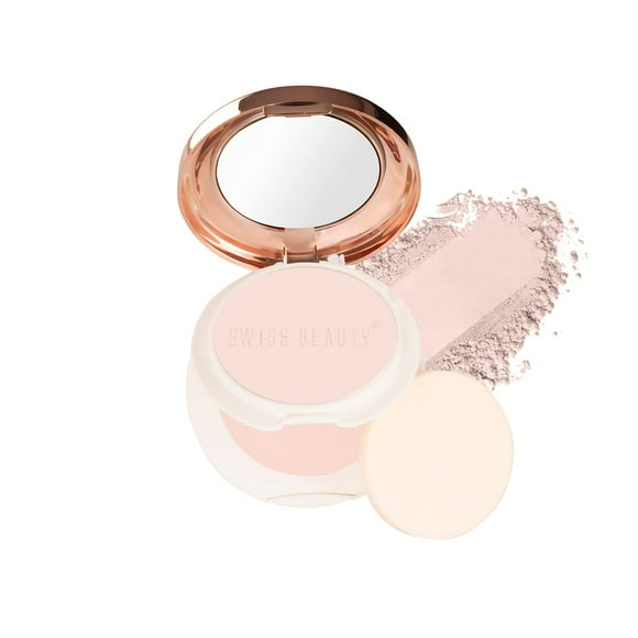 Swiss Beauty Oil Control Compact Powder, 20gm (Light-Medium)