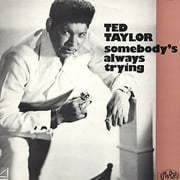 Ted Taylor - Sombeody's Always Trying - Music & Performance - Vinyl