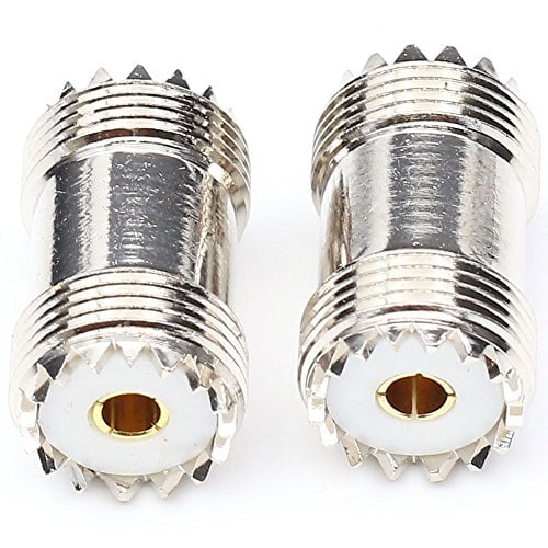 RF coaxial coax Adapter PL259 UHF Female to UHF Female coax cable
