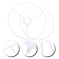 Firm Metal Lampshade Frame Hanging Lamp Bracket Lampshade Making Material DIY Supply