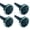 4 Green, variant on Solar Powered Ultras-onic Animal Rep-eller, Outdoor Garden Deterrent Device to Repel Birds, Rodents, Snakes & Small Wildlife