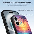 thumbnail image 2 of Compatible with Iphone 16 Case - Cute Soft Hawaiian Island Dolphin Silicone Case Compatible with Iphone 16 Phone Case for Women Men, 2 of 6