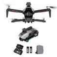 thumbnail image 3 of Dron plegable con GPS para niños cuadricóptero con Motor sin escobillas Ehuebsd cámara 4K HD cardán de 3 ejes 5G 4 canales para evitar obstáculos, 3 of 9