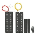 thumbnail image 2 of Pickup 1 Set 5 String Bass Guitar Pickup Open Style Electric Bass Guitar Humbucker Pickup, 2 of 7