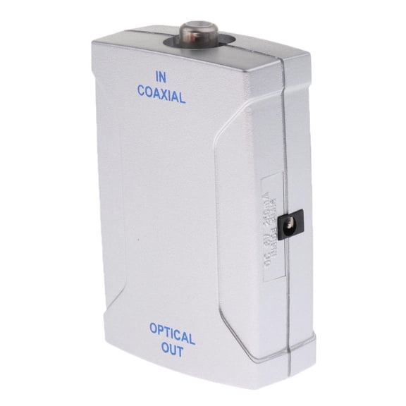 1Pcs Coax Coaxial To Optical SPDIF Digital Audio Converter Adaptor