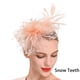 thumbnail image 2 of Qarigey Tocado de boda con flores para el pelo, estilo Retro, adorno Simple europeo, colgante de cabeza de compromiso multiusos Ropa, zapatos y accesorios Miscelánea Naranja, 2 of 6