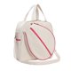 thumbnail image 5 of Bolsa de tenis Bolso de tenis Bolso de transporte al aire libre Mujeres Hombres Correa ajustable Portátil Blanco, 5 of 9