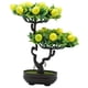 thumbnail image 3 of Bonsái artificial para mesa, árbol frutal artificial ligero en maceta. Limón, 3 of 9