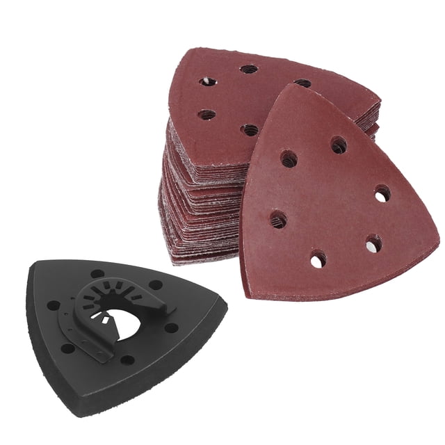 Kit de Almohadillas de Lijado Detallado, Papel de Laja 5 Especificaciones Velocidad de Rectificado Rápido para Madera