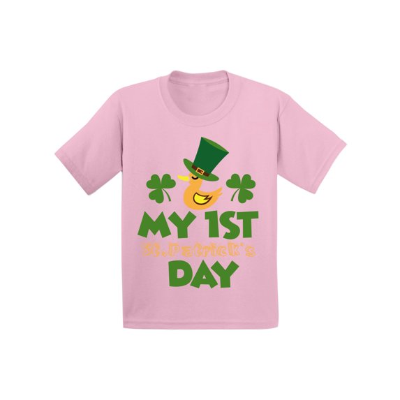 Awkward Styles Baby's First St. Patrick's Day Infant Shirt Cute St. Patrick's Day Tshirt for Baby Girl Baby Boys St. Patrick's Day Outfit Saint Patrick Shirt Irisih Gifts for Baby Irish Shirt for Kids