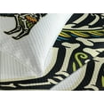 thumbnail image 4 of Ambesonne Llama Quilted Bedspread Set 3 Pcs, Sugar Skull Style Alpaca, King Size, Multicolor, 4 of 5
