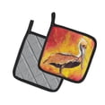 thumbnail image 2 of Carolines Treasures 8344PTHD Pelican Pair of Pot Holders , 7.5HX7.5W, multicolor, 2 of 2