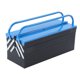 thumbnail image 1 of Caja de herramientas portátil ANGGREK hierro 5 bandejas amplia aplicación, 1 of 8