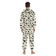 thumbnail image 7 of joogoo Retro Dinosaurs Unisex Adults Onesies Pajamas Jumpsuits L, 7 of 7
