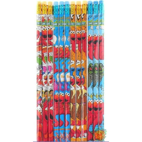 Elmo Wooden Pencils 12ct