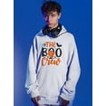 thumbnail image 2 of The Boo Crew. Hoodie Juniors -Image by Shutterstock,  Small, 2 of 4