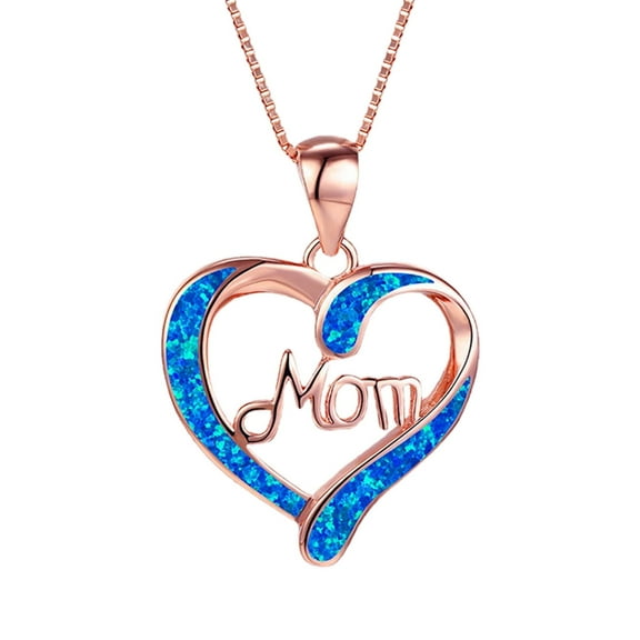 DESIGNICE Mom Birthday Gifts,Heartfelt Gifts for Mom Birthday,Timeless Mother Birthday Gifts,Elegant Necklaces for Women,Silver