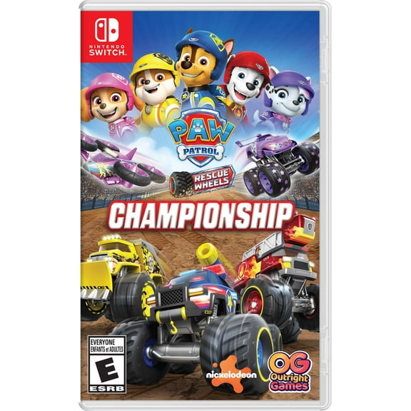 PAW Patrol Rescue Wheels: Championship, Nintendo Switch