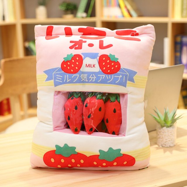 Bolsa de juguete de hámster de peluche de 8 Uds., almohada suave de alta calidad, pudín de ratón de aguacate, regalo creativo para novia zhangyuxiang LED