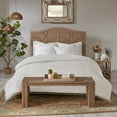 thumbnail image 3 of Home Essence Sula 3 Piece Cotton Solid Duvet Cover Set, 3 of 9