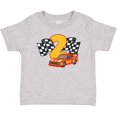 thumbnail image 3 of Inktastic Number Two Race Car Boys or Girls Baby T-Shirt, 3 of 5