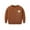 Brown, variant on Hpgjzj Toddler Baby Girl Knit Sweaters Oversized Long Sleeve Embroidery Shirt Top Newborn Infant Cute Fall Winter Clothes 4-7 Years