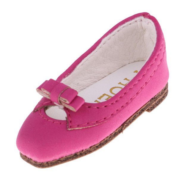 1 Par De Zapatos De Muñeca De Moda Princesa Zapato Zapatos Sin Cordones Para 1/6 Traje De Muñecas Femeninas Sunnimix Zapatos de muñeca de niña