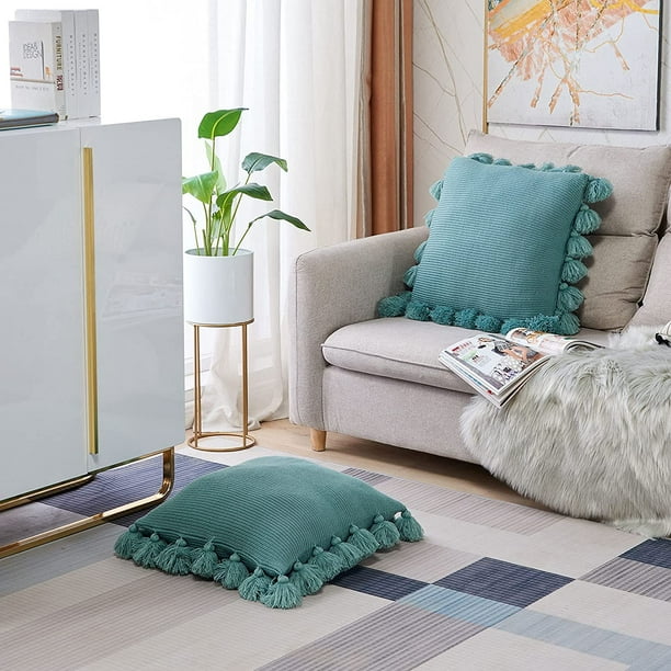 Throw pillow on sale cases walmart