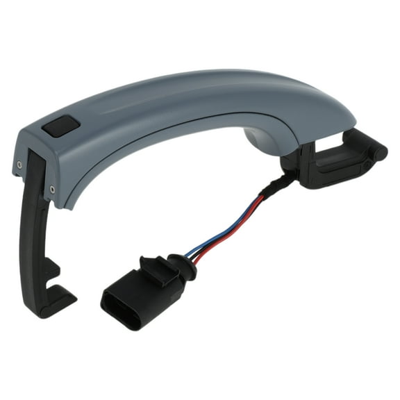 Exterior Door Handle for Audi Q7 2007-2015 Front Right No.4L0837205 Front Right Black Gray 1 Pc