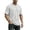 White, variant on JIAYUE Men's T Shirt Summer Loose Fit Soft Knit Crew Neck For With Casual Solid Color And Athletic Style Tees Breathable Lightweight For Summer Daily Comfort Wear