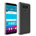 thumbnail image 2 of LG G6 Premium Scratch Resistant Case Clear Protector Slim Fit Cover Shock Proof Protective Hybrid Bumper, 2 of 6