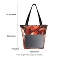 thumbnail image 3 of Disketp Red Leaf Flame Fox Bolsa de Hombro Casual para Mujer, Bolso Cruzado para Compras, Viajes y Uso Diario, 3 of 6