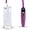 Purple, variant on LeLuv Magna Electric Penis Pump | LCD Smart Red Handle | 9" x 1.50" Untapered Cylinder
