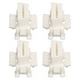 thumbnail image 4 of 10 Uds OBD2 conector de arnés de enchufe hembra de 16 pines blanco para escáner de interfaz de enchufe de diagnóstico de coche Jadeshay  A, 4 of 9