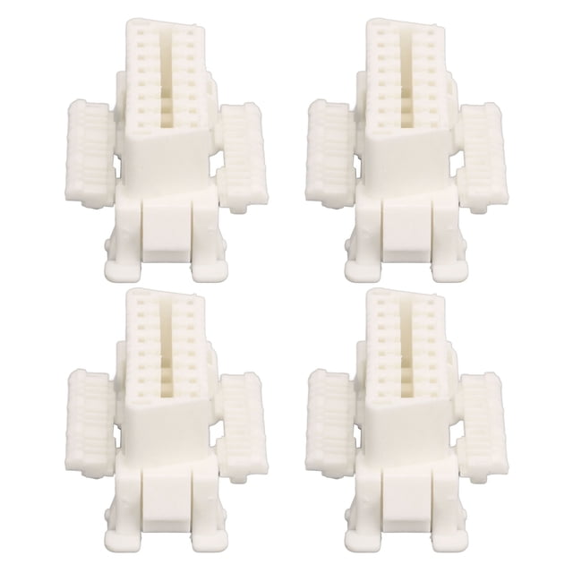 Conector OB, 10 piezas OBD2 de 16 pines hembra, conector OB hembra, conector hembra diseñado para profesionales