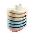 thumbnail image 2 of Barcos de Baño Perfecl 6 Piezas Juguete Flotante Apilable, 2 of 8