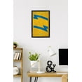 thumbnail image 2 of NFL Los Angeles Chargers - Logo 25 Wall Poster, 14.725" x 22.375" Framed, 2 of 5