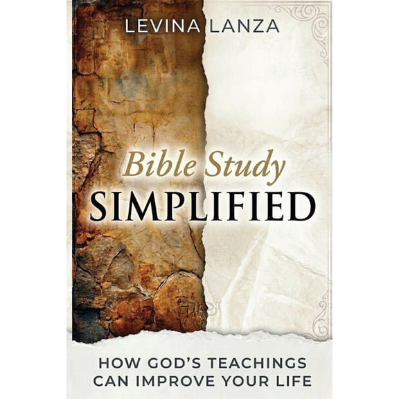 Bible Study: How God's Teachings Can Improve Your Life, (Paperback)